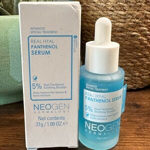 Neogen Dermatology Real Hyal Panthenal Serum. NIB. Full size.